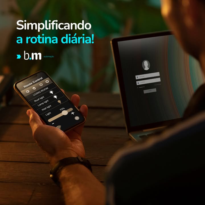 Simplificando a rotina diária — B.M Automação