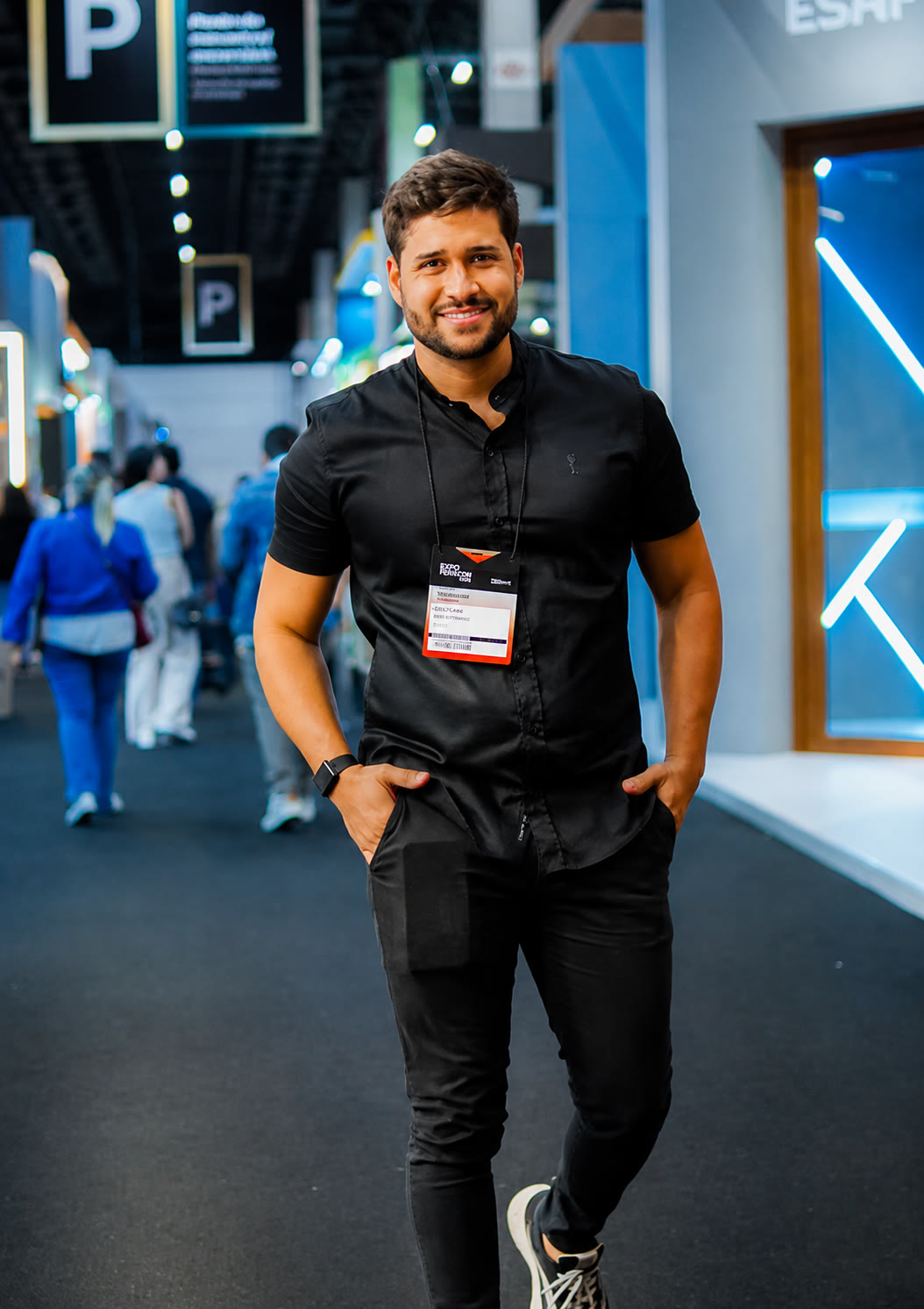 Márcio, fundador da B.M Automação