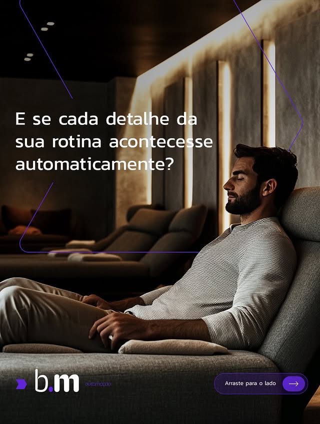 Rotina automatizada B.M Automação